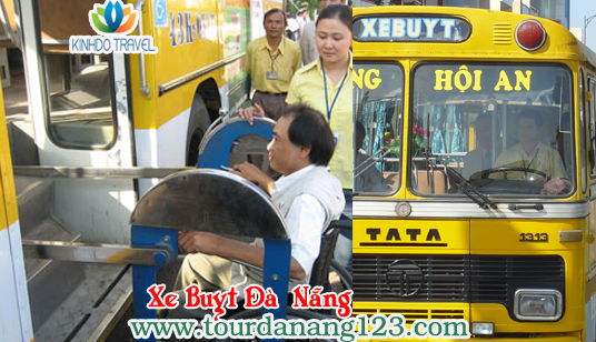 Đi du lịch Đà Nẵng bằng xe bus