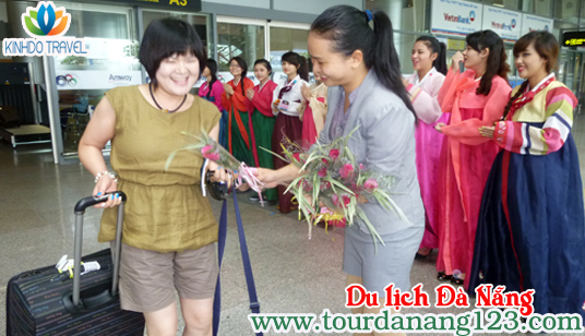 Du khách Hàn Quốc đến Đà Nẵng