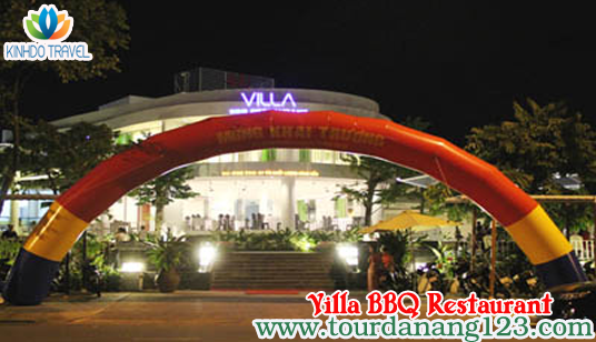 Du lịch Đà Nẵng - Villa BBQ Restaurant