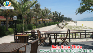 Tour du lịch Đà Nẵng giá rẻ - bãi biển Xuân Thiều