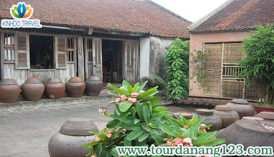 Du lich Da Nang - làng cổ Phong Nam