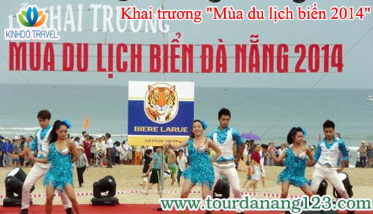 Sôi động cùng "Mùa du lịch biển 2014" tại Đà Nẵng