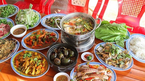 Quán hải sản ngon ở Đà Nẵng