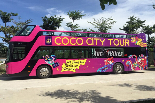 Trải nghiệm Coco City tour là một trải nghiệm tuyệt với khi du lịch Đà Nẵng