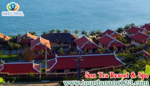 Du lịch Đà Nẵng nghỉ chân tại Sơn Trà Resort & Spa