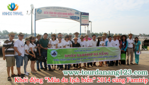 Đà Nẵng - khởi động "Mùa du lịch biển" 2014 cùng Famtrip