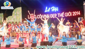 Du lịch Đà Nẵng sôi nổi với "Lễ hội vịnh Lăng cô đẹp nhất 2014"