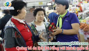 Quảng bá du lịch Đà Nẵng với khách quốc tế