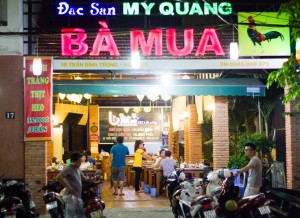Địa chỉ những quán mì Quảng ngon nhất tại Đà Nẵng