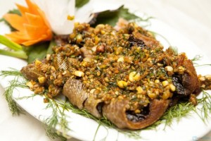 cá đuối nướng, món ngon Đà Nẵng, ẩm thực Đà Nẵng