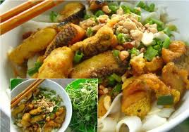 Mỳ quảng cá lóc- nét tinh tế trong ẩm thực Đà Thành